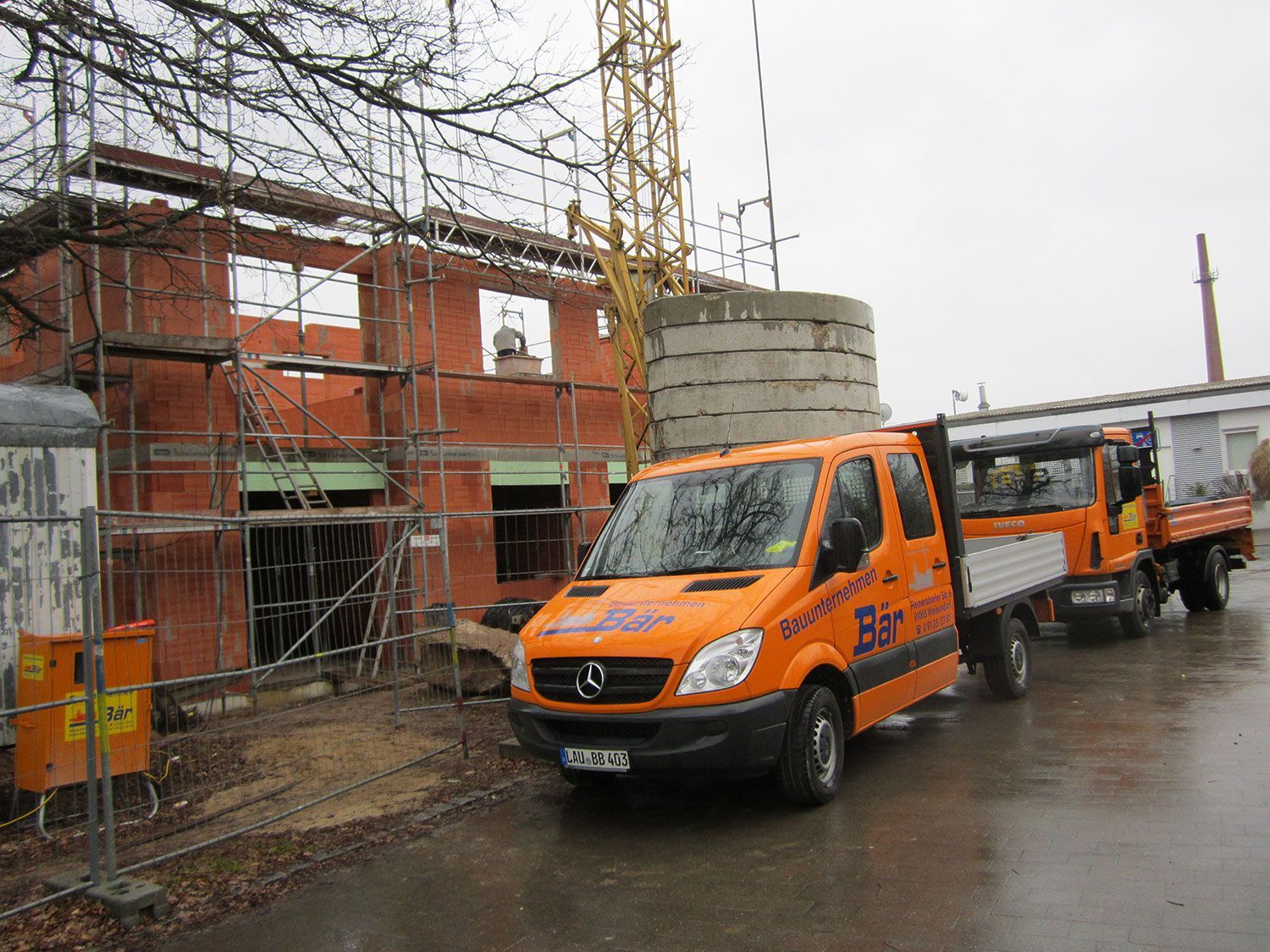 Bär Bauunternehmen · Neubauspezialist · Bild 6