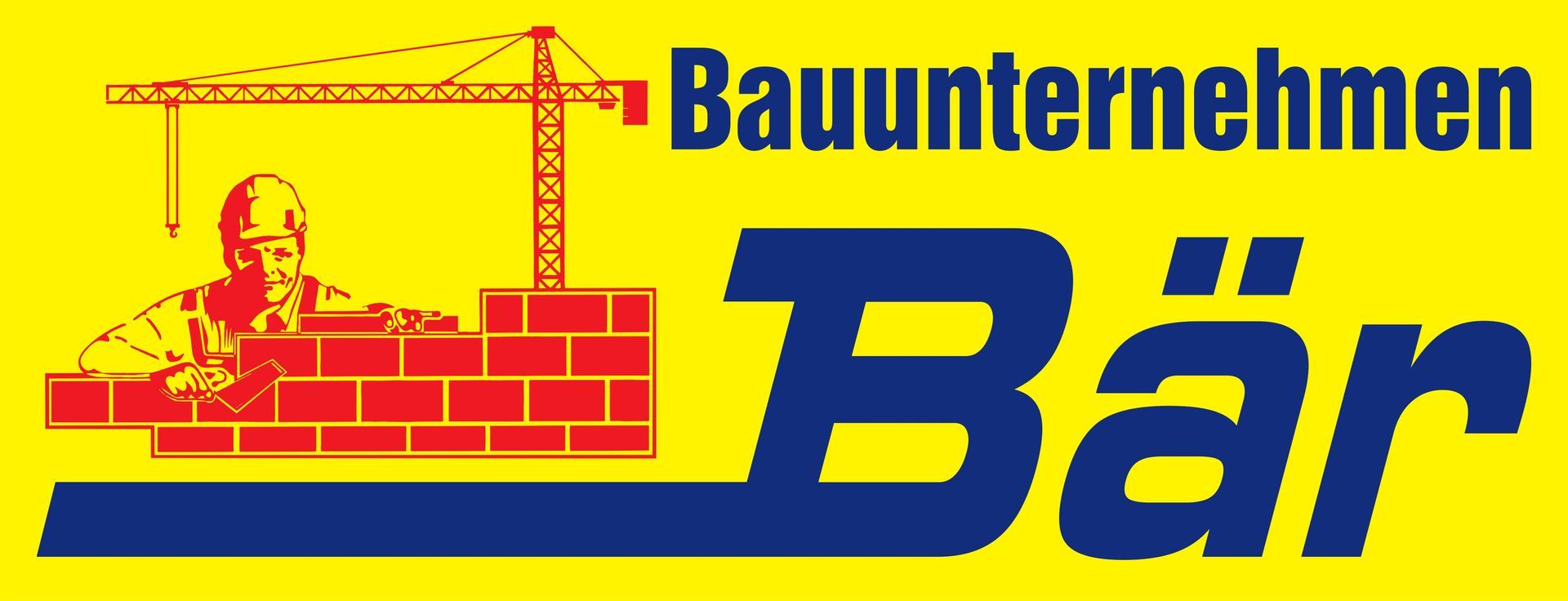 Bauunternehmen Bär - Logo
