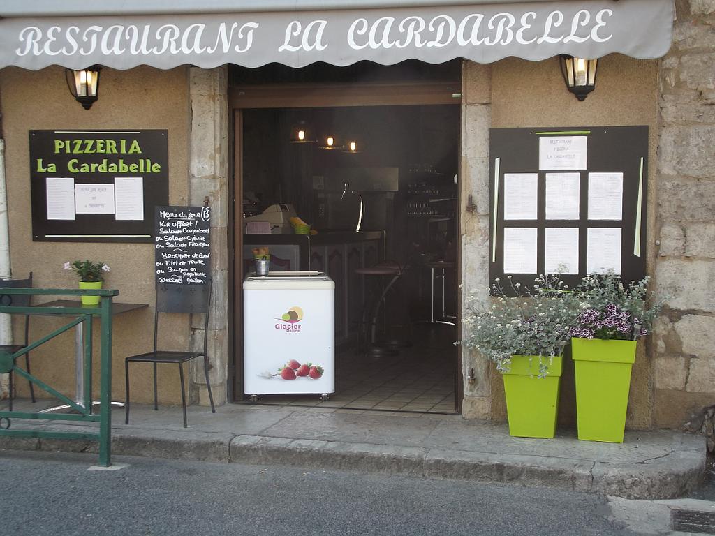 Devanture du restaurant