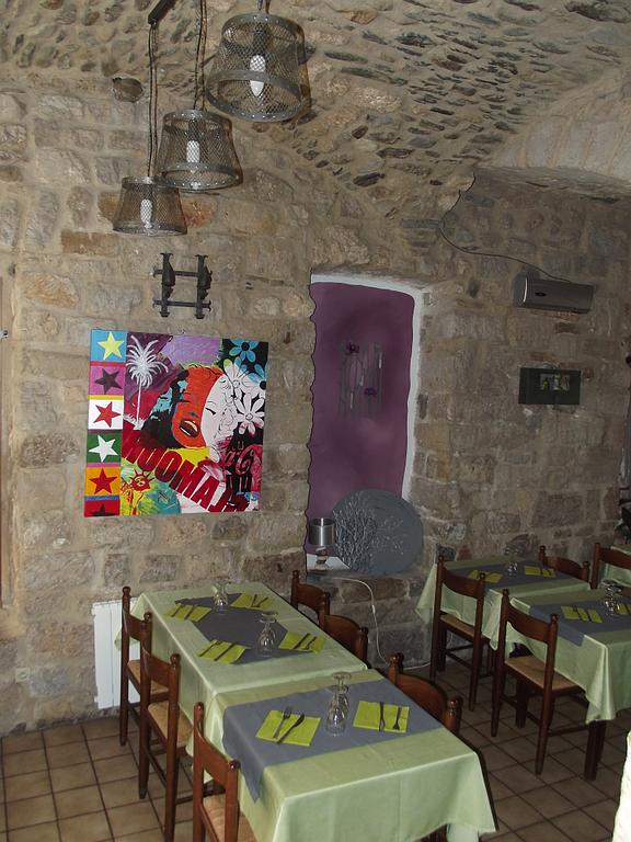 Salle du restaurant