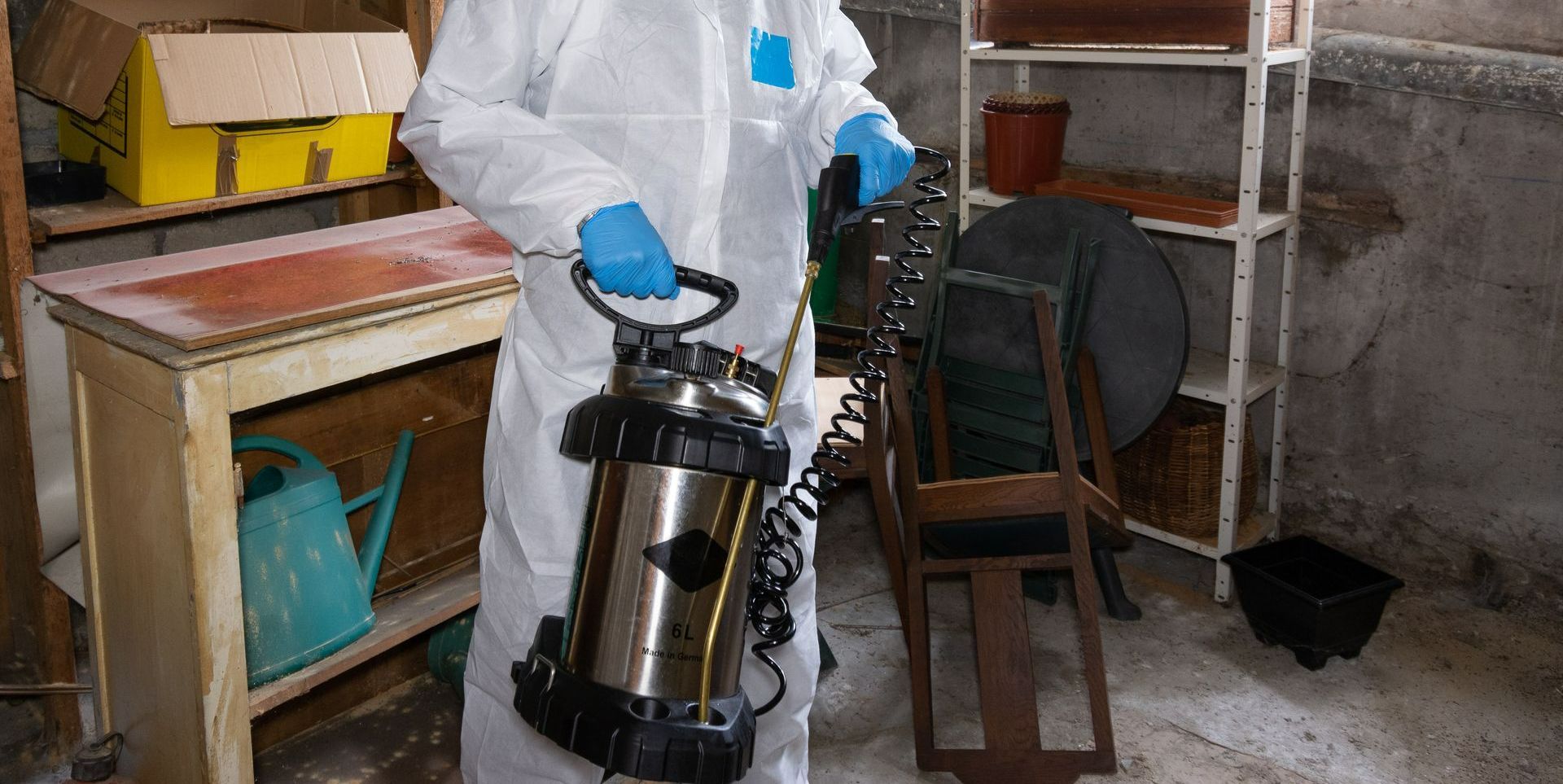 Un homme en tenue de travail
