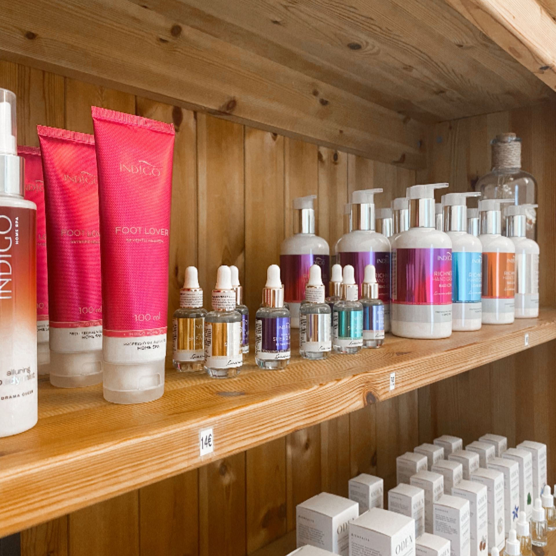 Produits Indigo