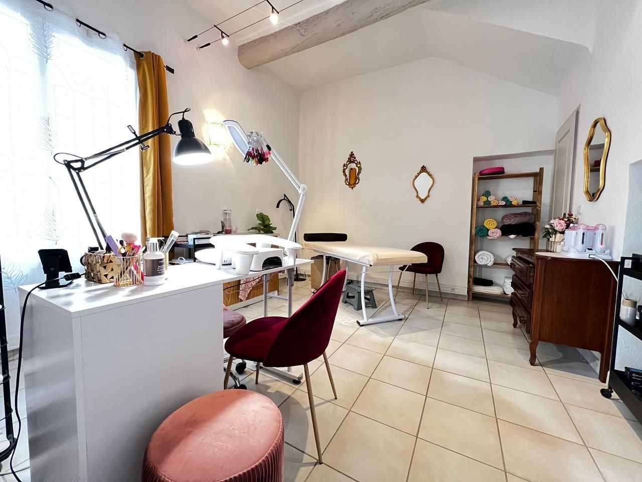 Espace beauté