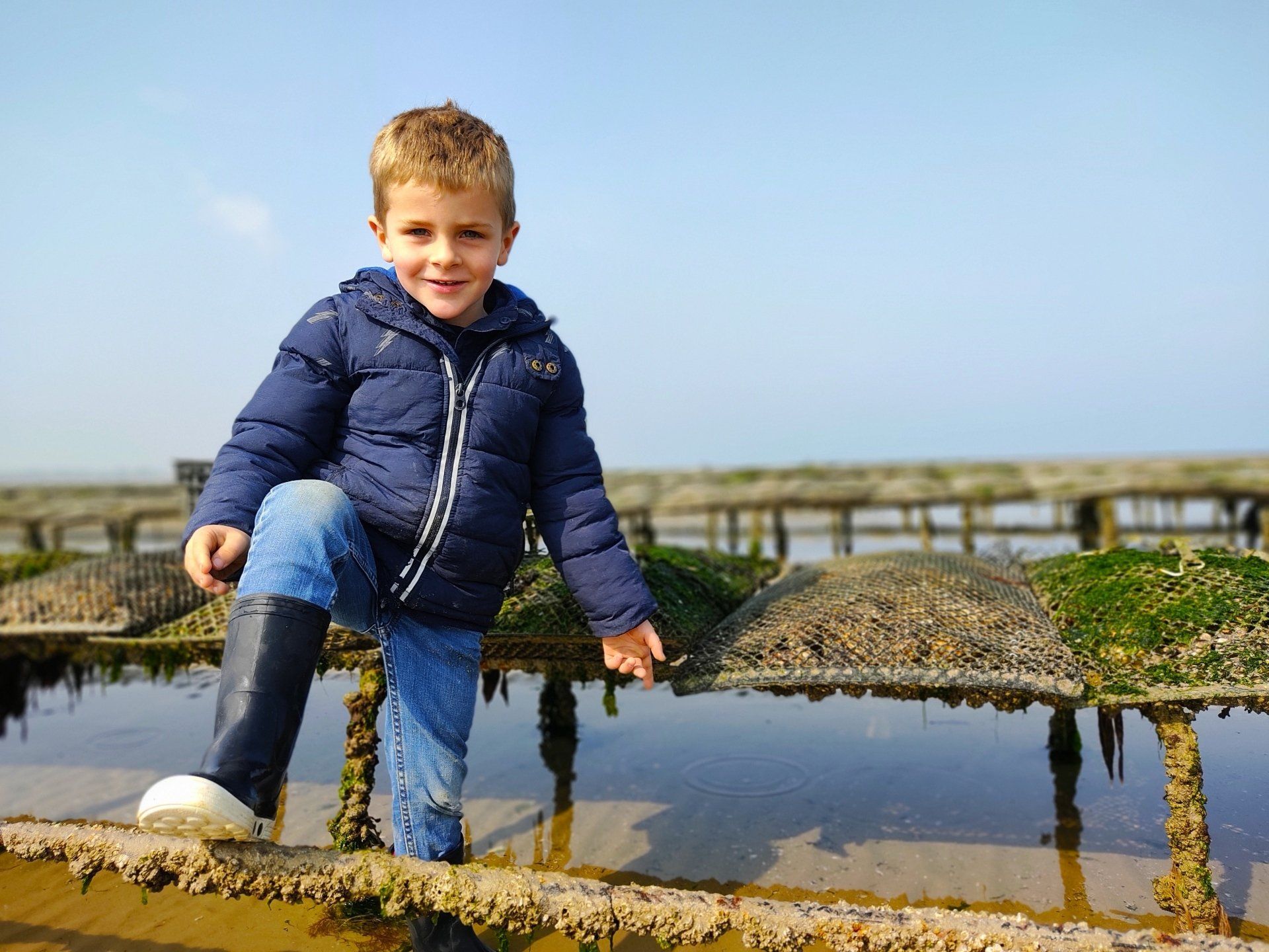 Travaille ostréiculteur