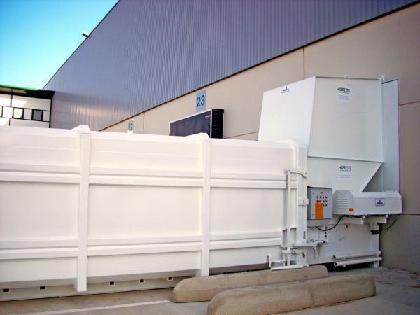 Compacteur à poste fixe RHD