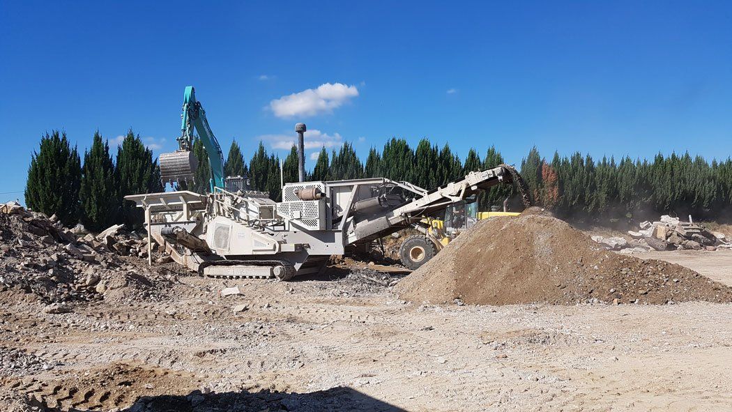 Fabrication de granulats à partir de déchets de béton