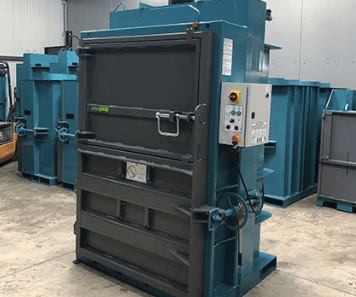 Presse à déchets de TGE