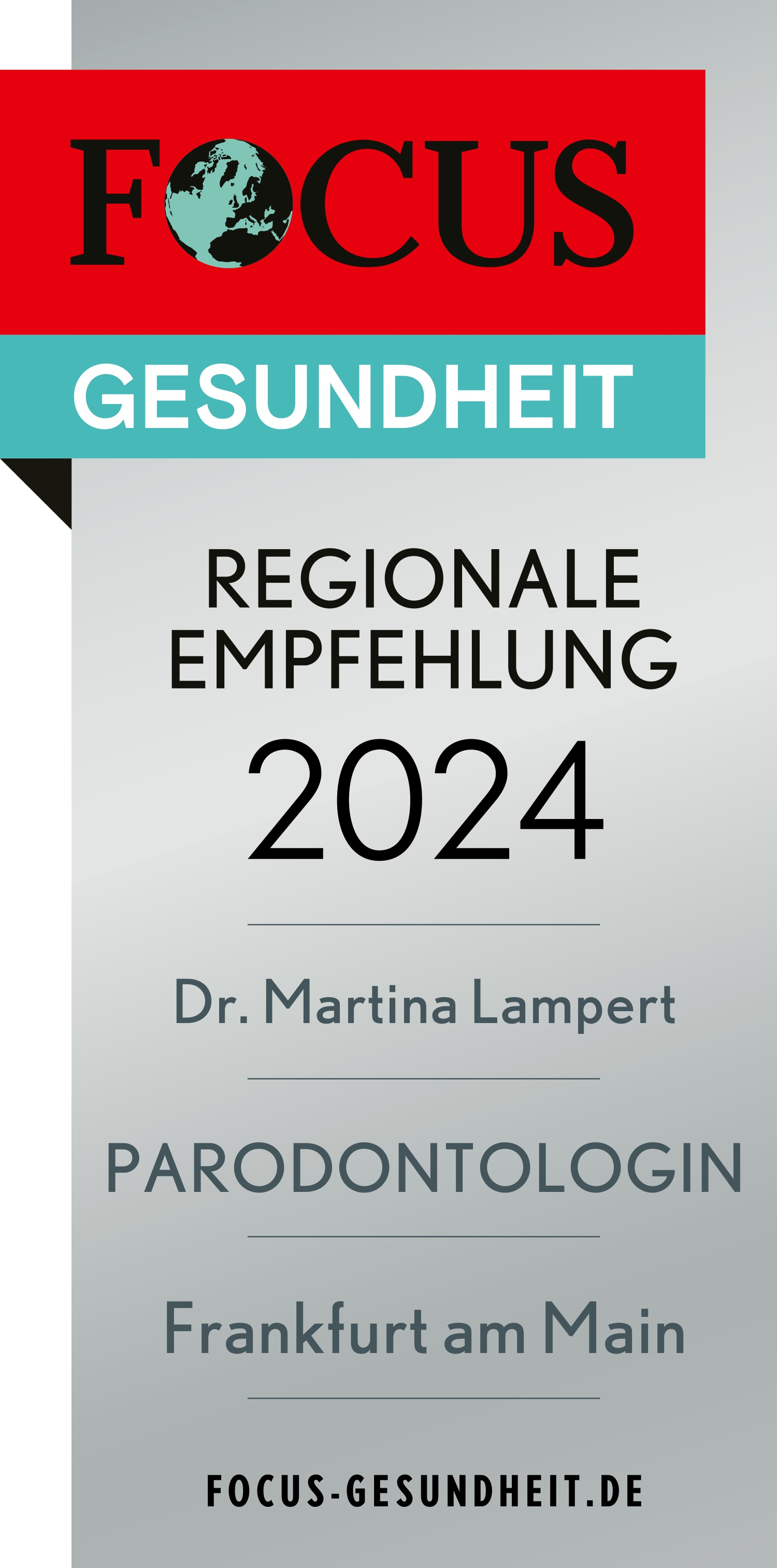 Zahnärztin Dr. med. dent. Martina Lampert, Frankfurt am Main, Zentrum, Holzhausenviertel, Eschersheimer Tor Landstraße, Parkhaus Querstraße am Turmcenter, Zahnärztliche und oralchirurgische Praxis, Spezialbehandlung, Musikermedizin, Holzbläser, Blechbläser, Sänger, Focus-Arztsuche, Öffnungszeiten