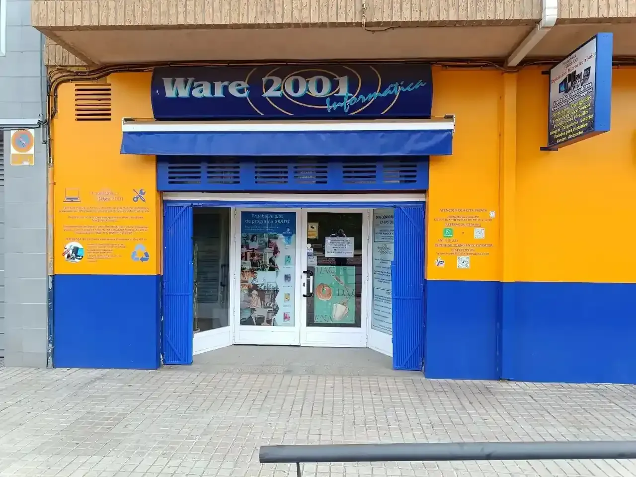 Fachada de tienda 