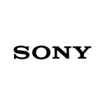 Logotipo de Sony en texto negro.
