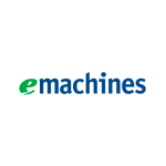 Logotipo de eMachines. 