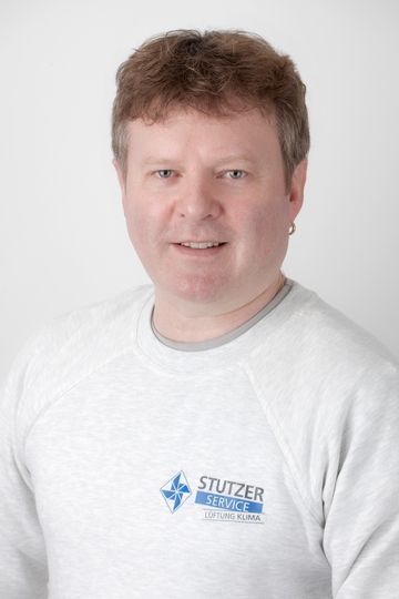 Hans Stutzer - Stutzer Service Lüftung Klima - Küssmacht am Rigi