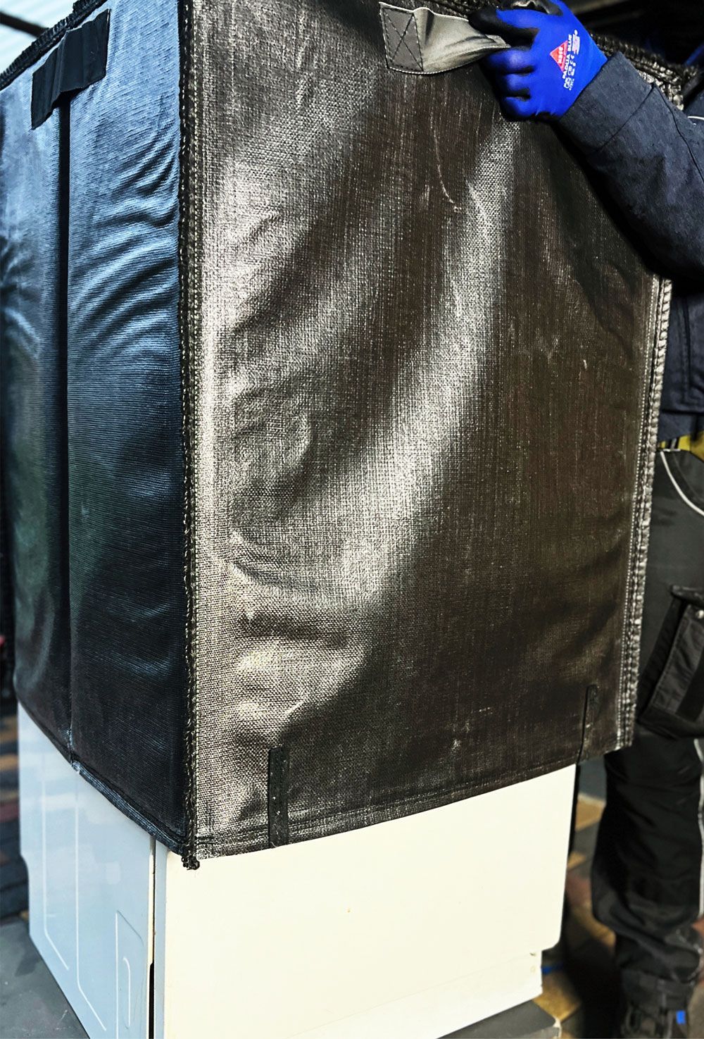 Transporttasche für den sicheren Waschmaschinentransport durch unser Umzugsunternehmen Hildesheim