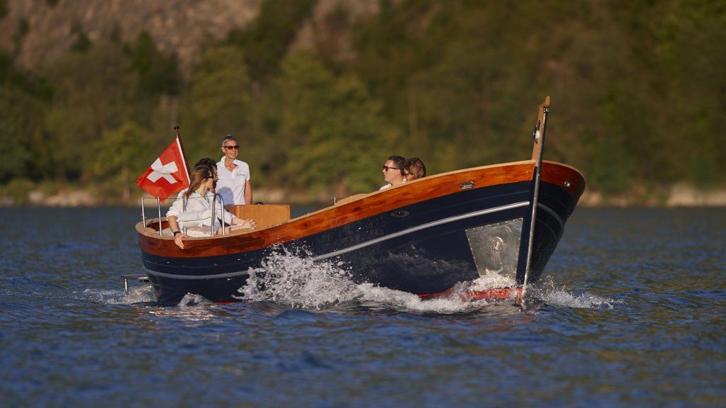 Navigare con Blume-Cruise sul Lago di Lugano