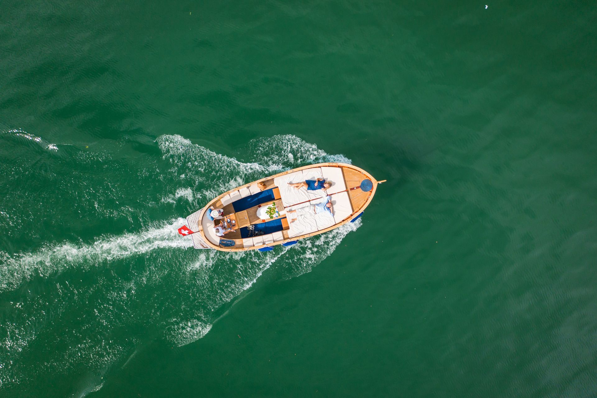 Navigare in completo relax con Blume-Cruise cullati dalle onde