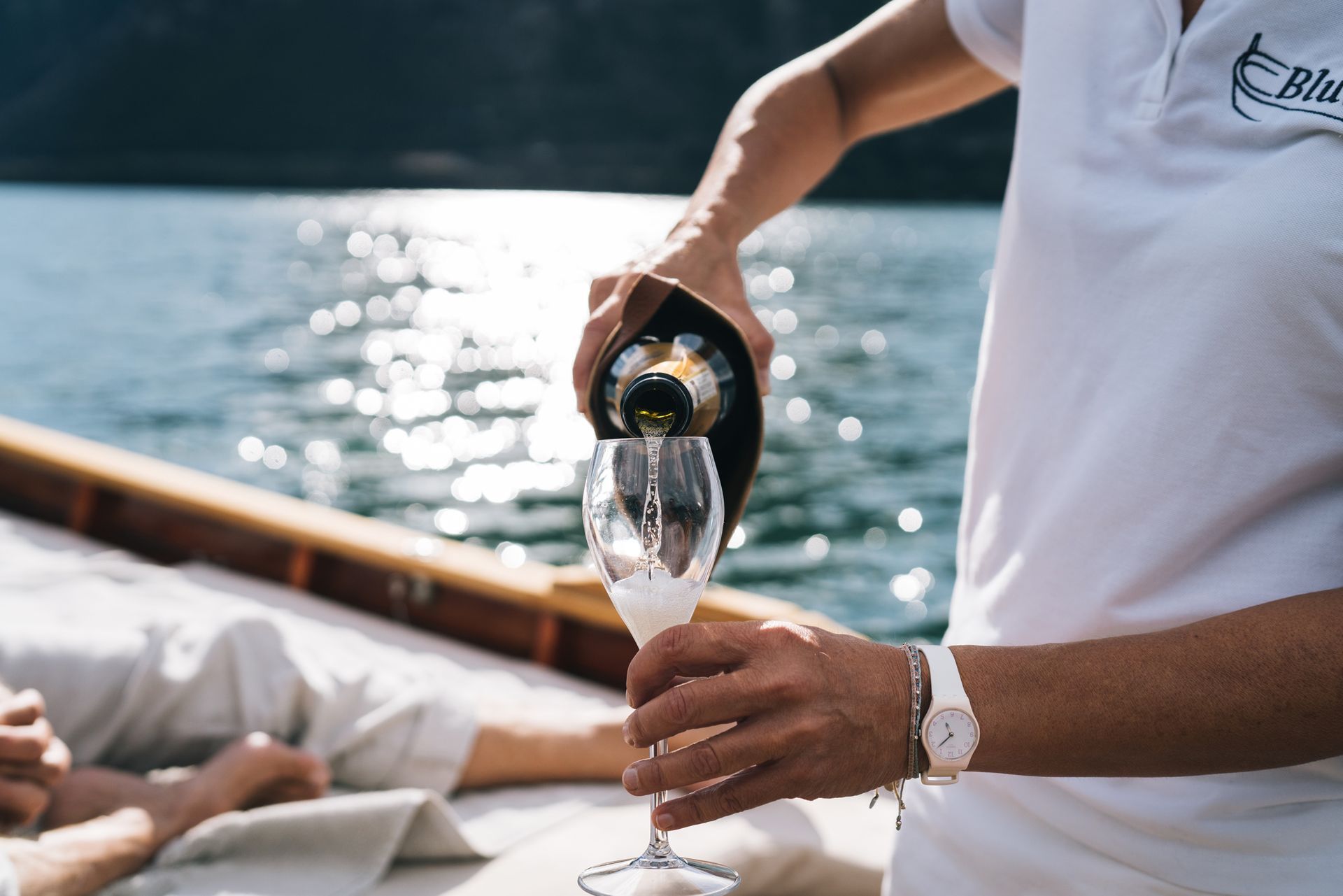 L’amato Prosecco per un brindisi al largo