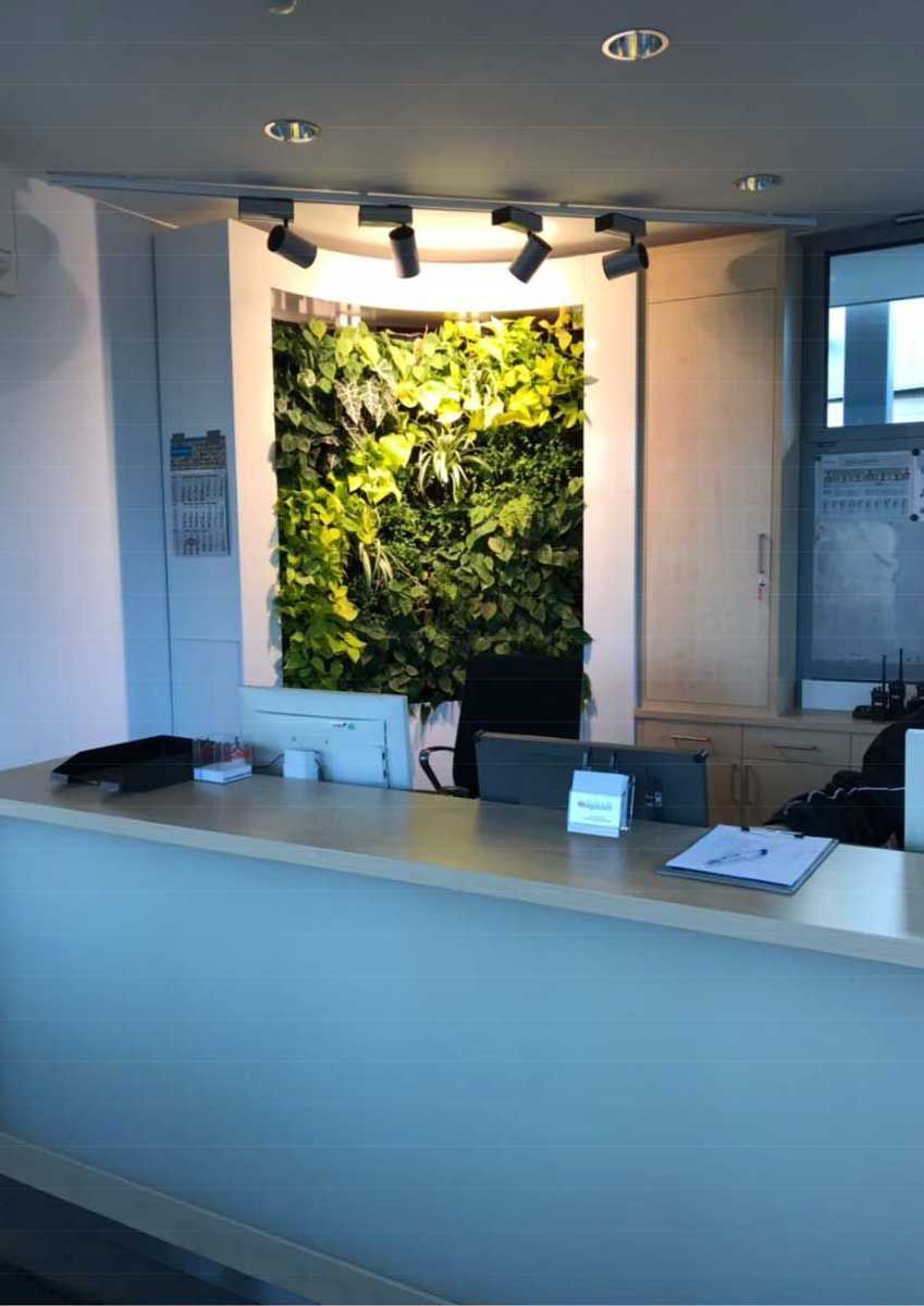 Möbelbau – Empfang Siemens