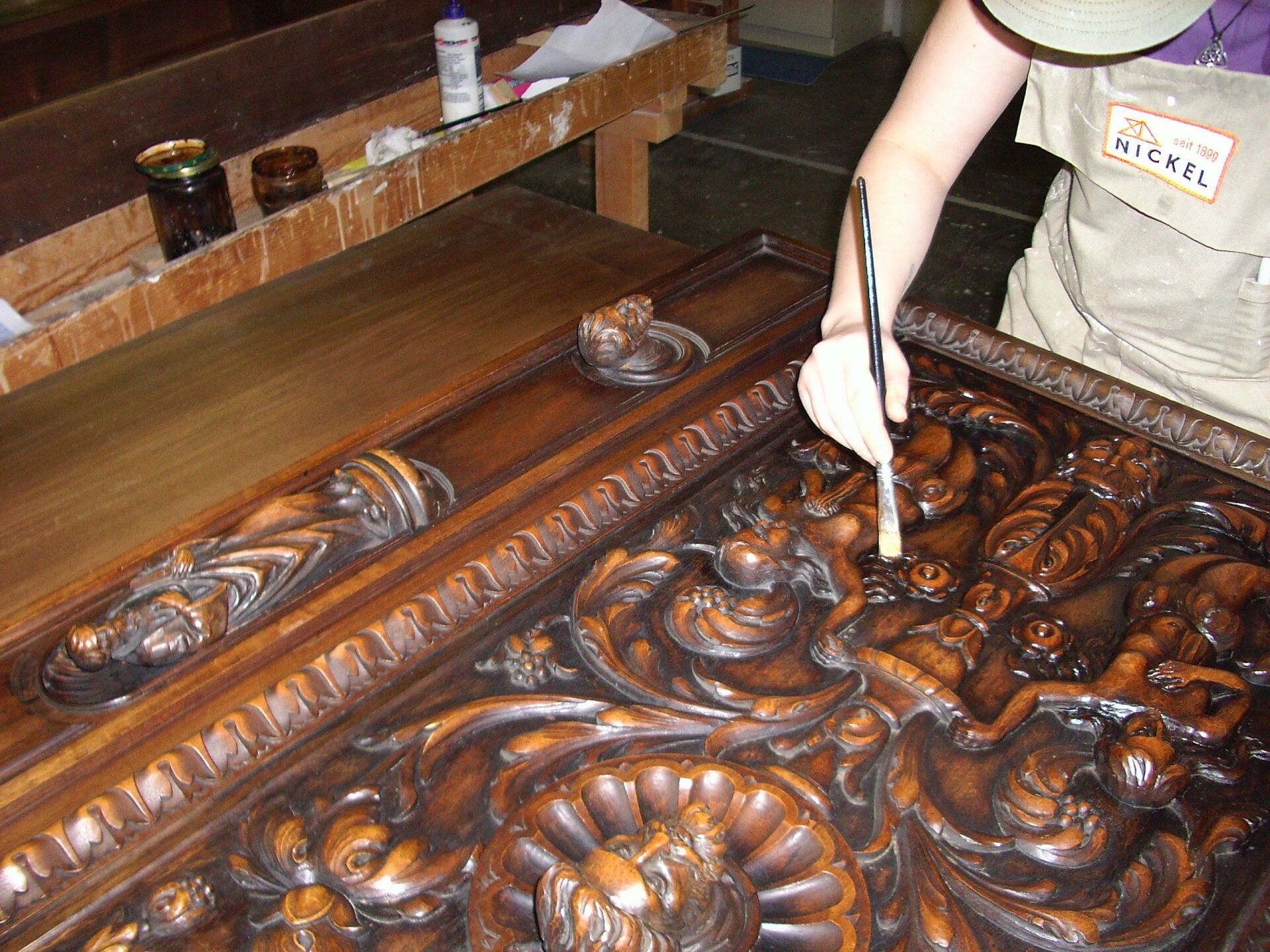 Nachbau & Restauration