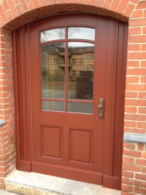 Neuherstellung von Außentüren – Gartenstraße Weißwasser