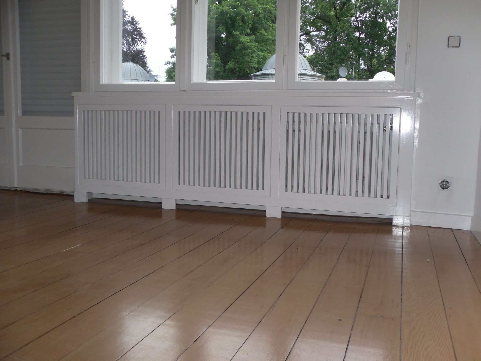 Innenausbau – Heizkörperverkleidungen