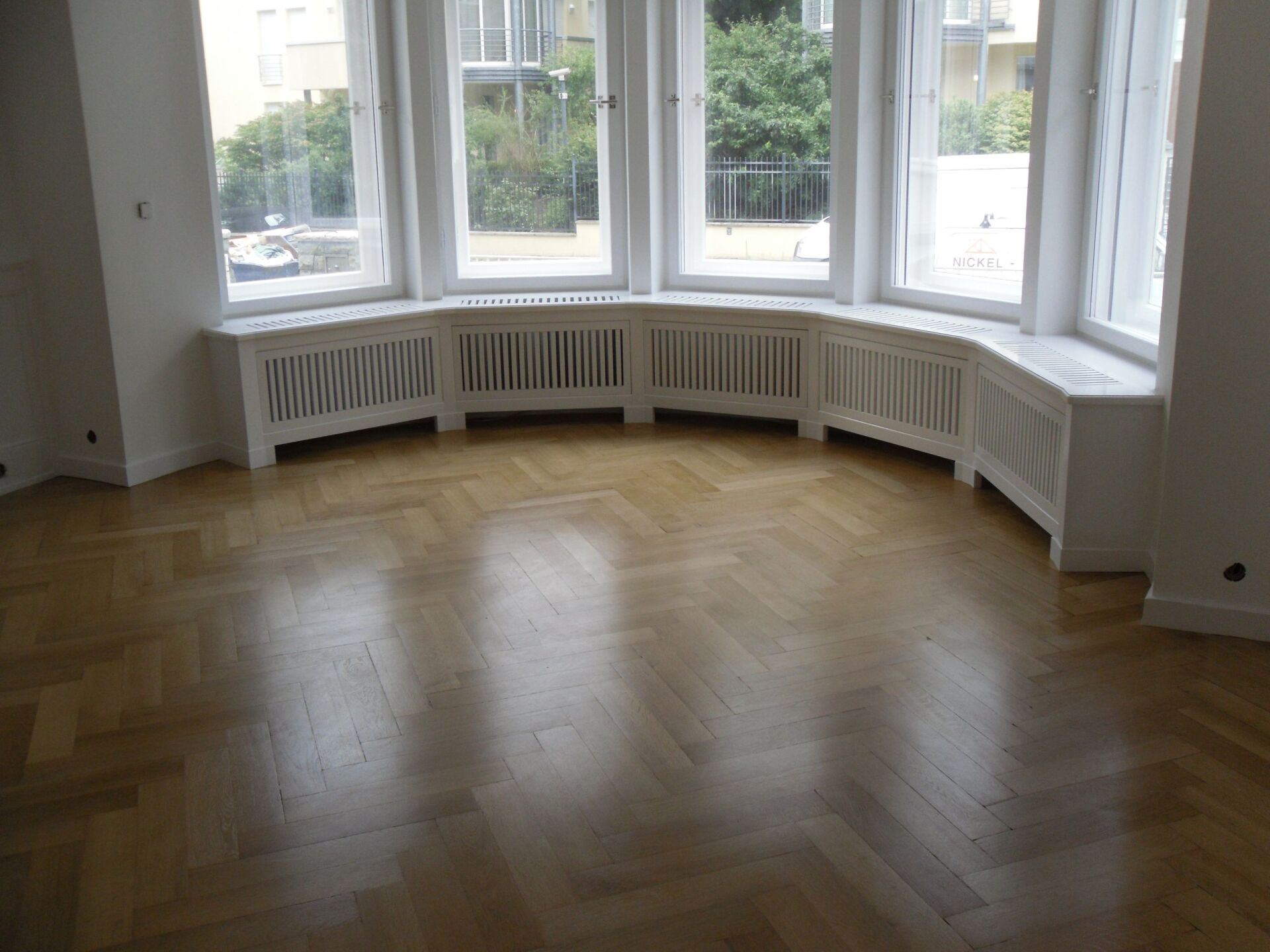 Innenausbau – Heizkörperverkleidungen