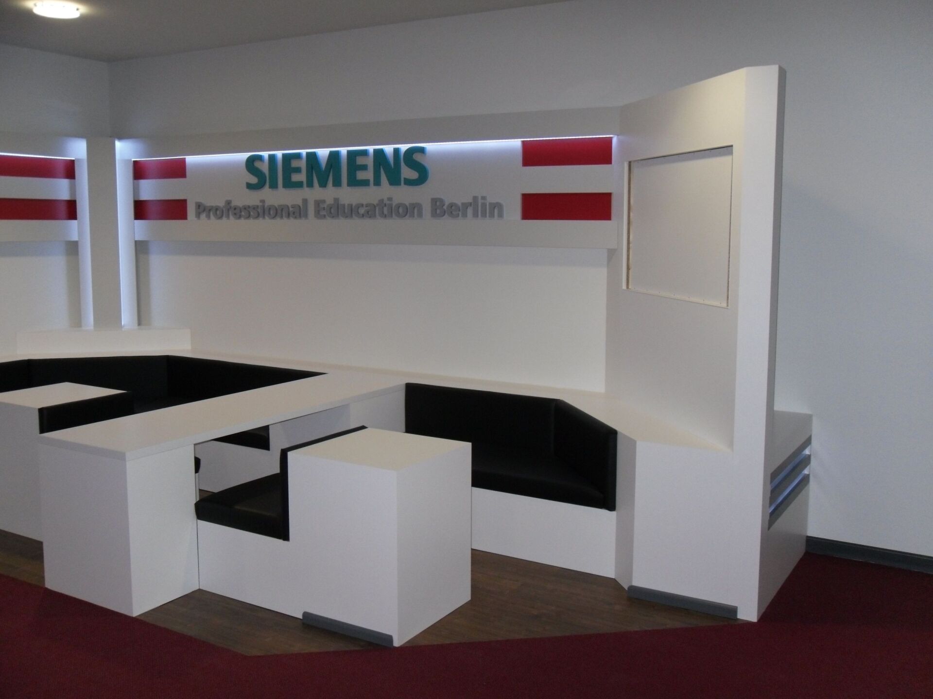 Innenausbau – Foyer Siemens Berlin
