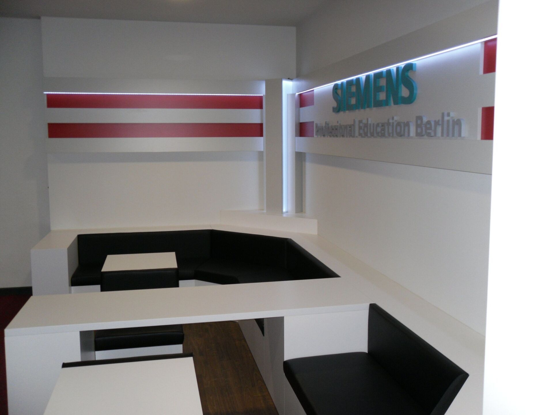 Innenausbau – Foyer Siemens Berlin