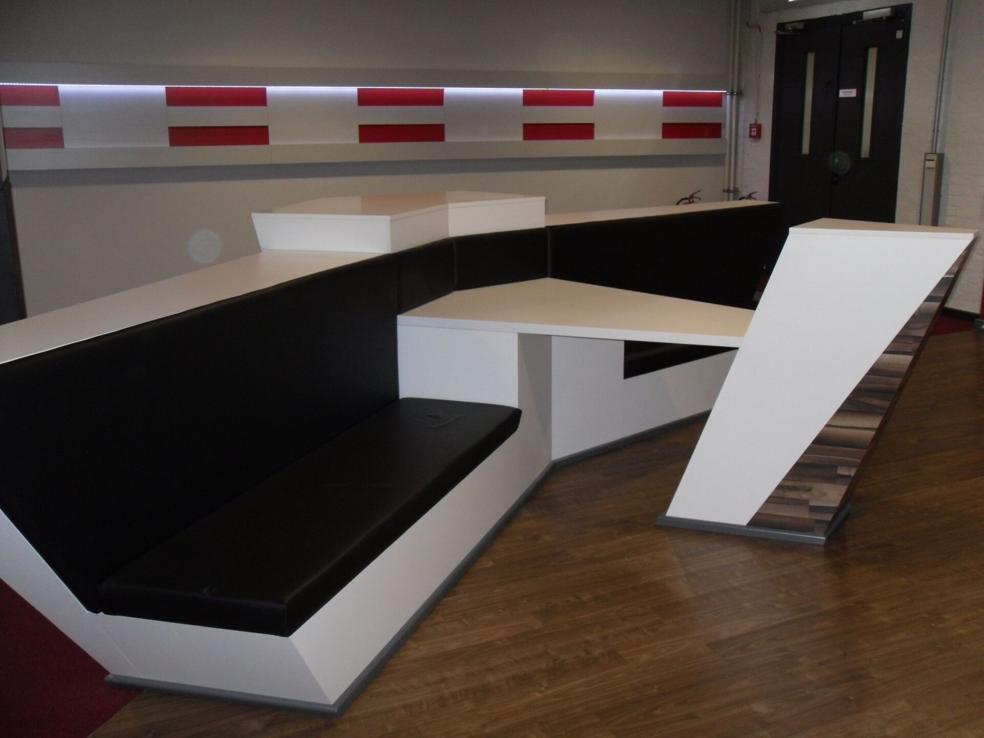 Innenausbau – Foyer Siemens Berlin