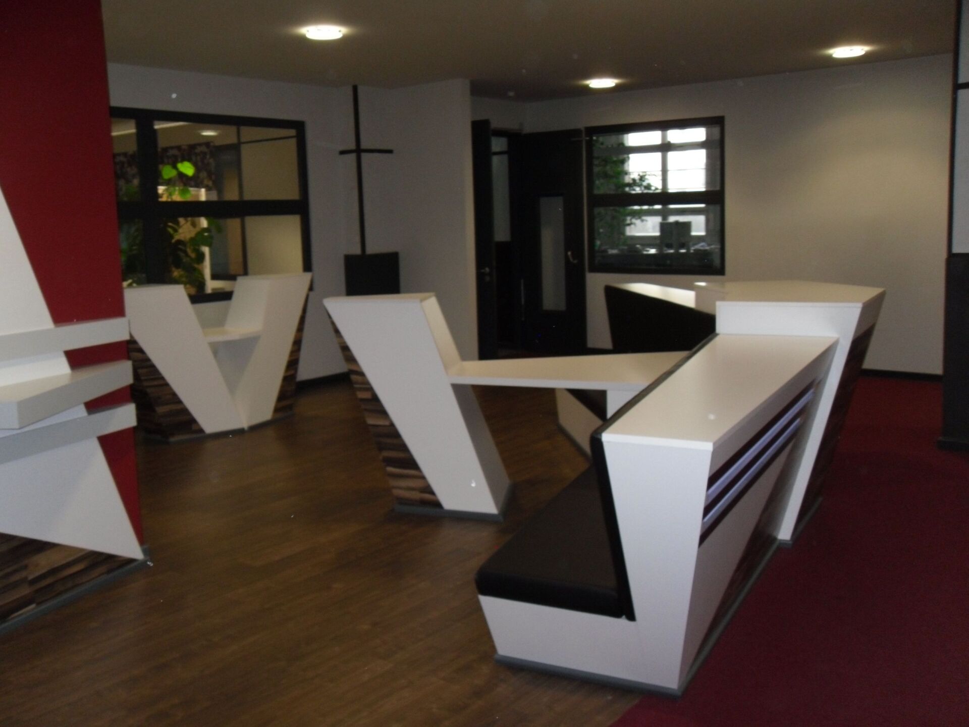 Innenausbau – Foyer Siemens Berlin