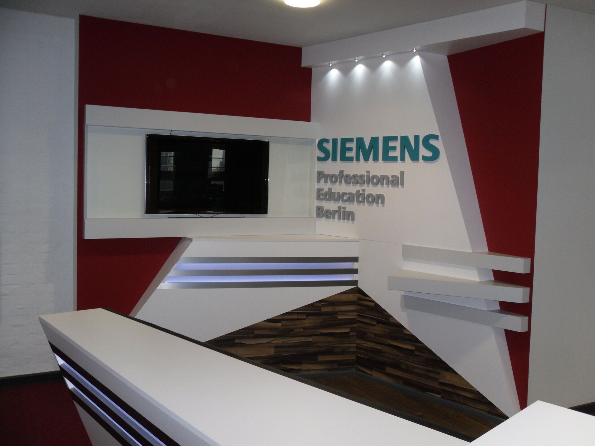 Innenausbau – Foyer Siemens Berlin