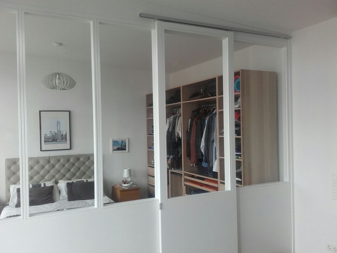 Innenausbau – Trennwand