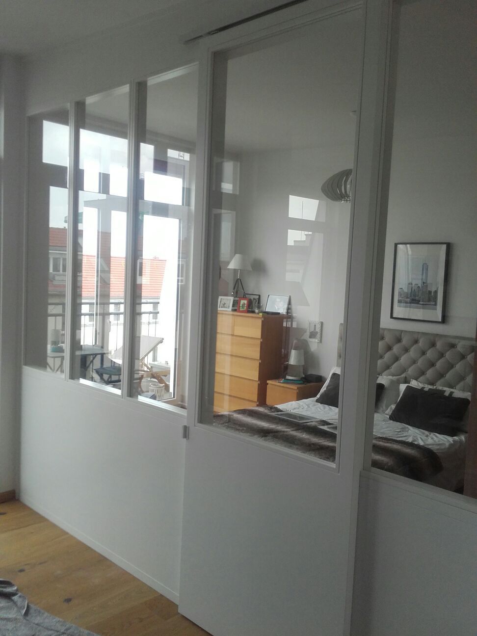 Innenausbau – Trennwand