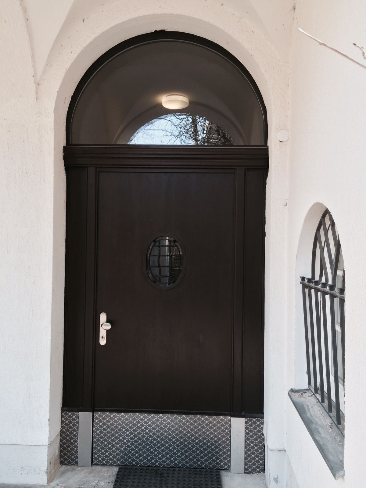 Neuherstellung von Außentüren