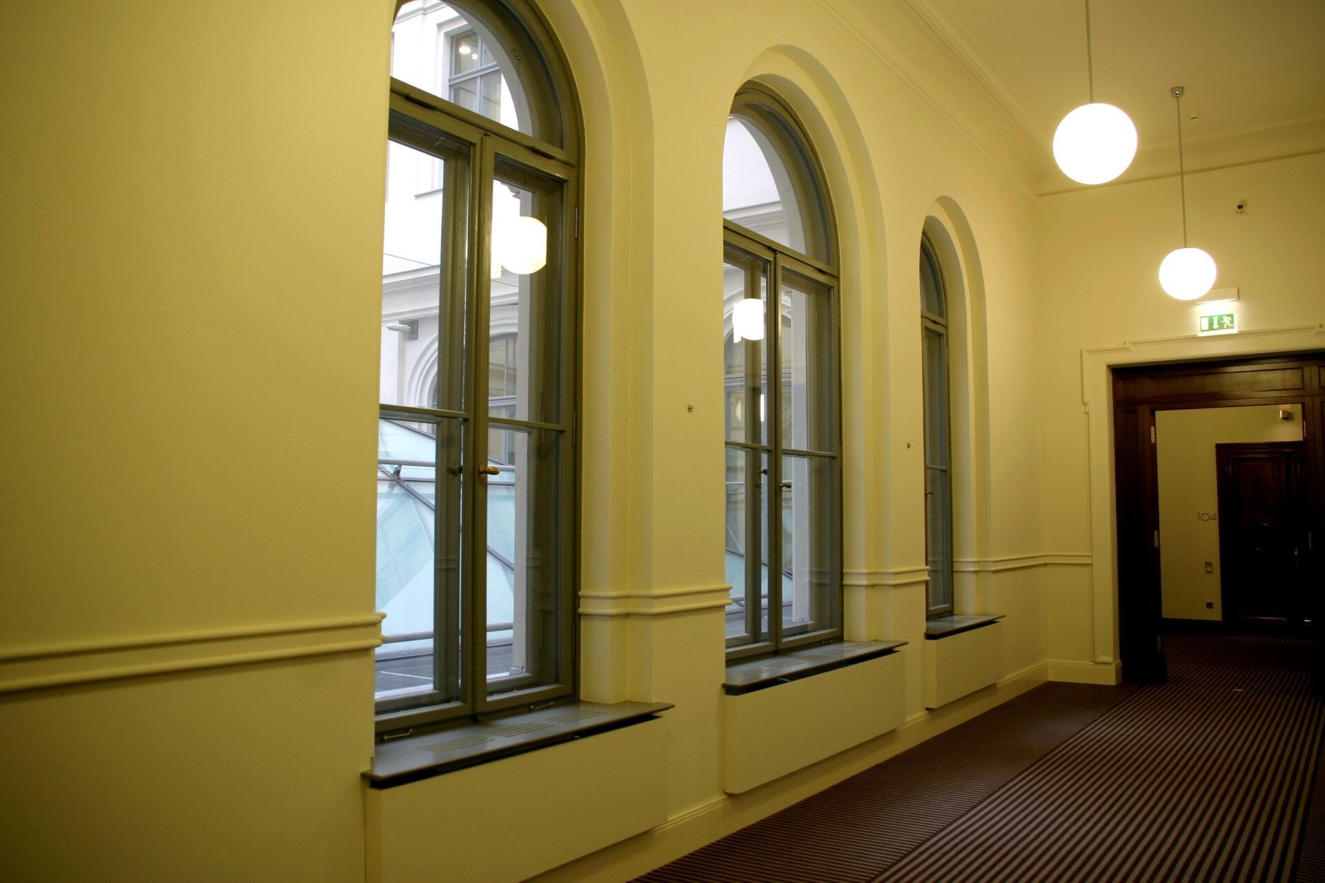Kastenfenster – Operncarrée Berlin