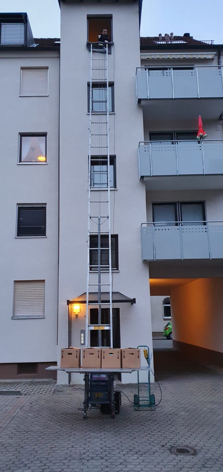 Außenaufzug vom Herrle e.K.