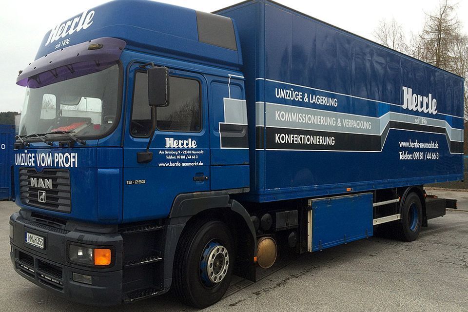 Lkw vom Herrle e.K.