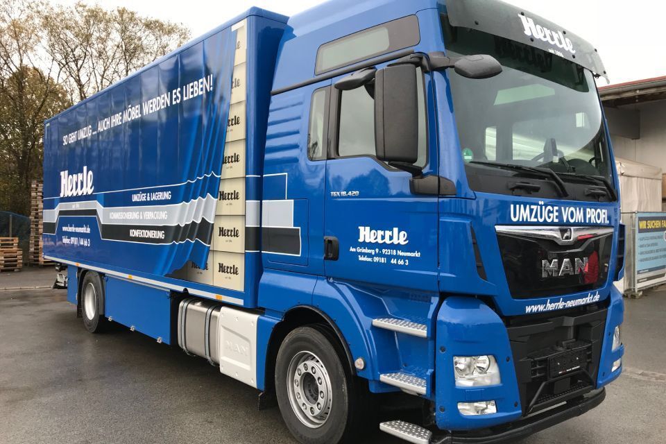 Lkw vom Herrle e.K.