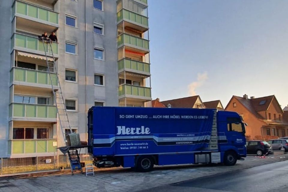 Außenaufzug vom Herrle e.K.