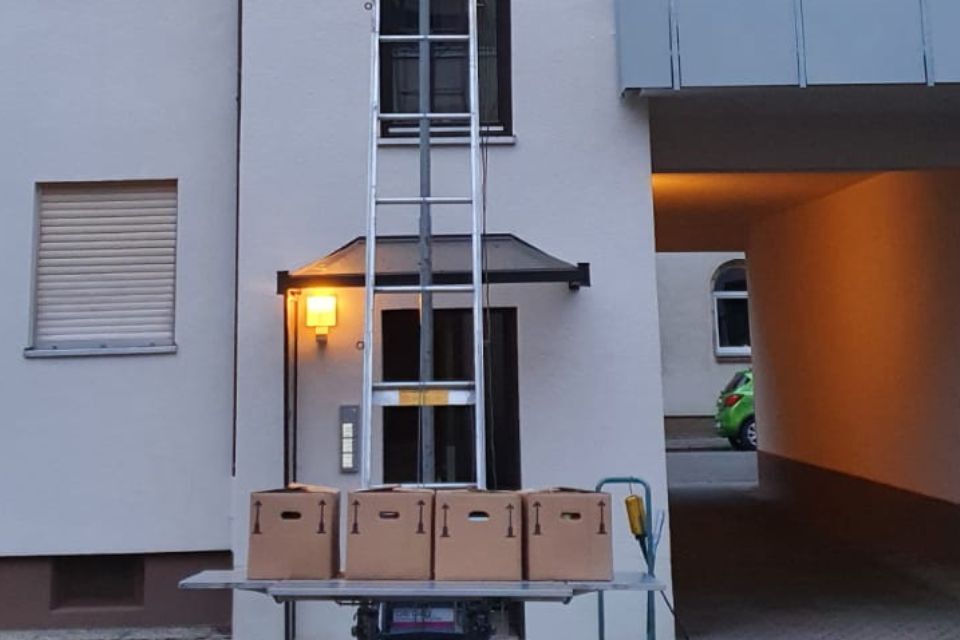 Außenaufzug vom Herrle e.K.