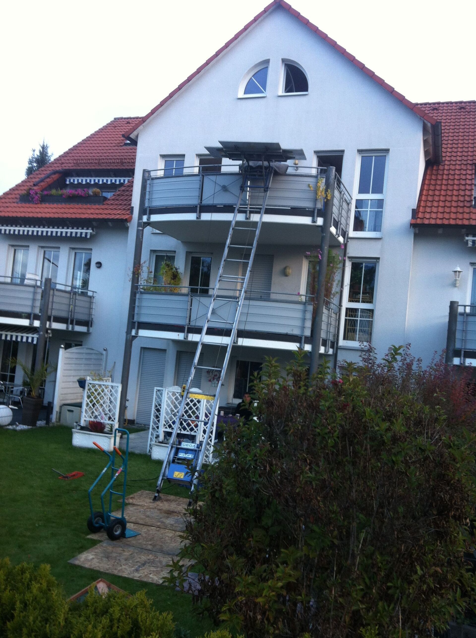 Außenaufzug vom Herrle e.K.