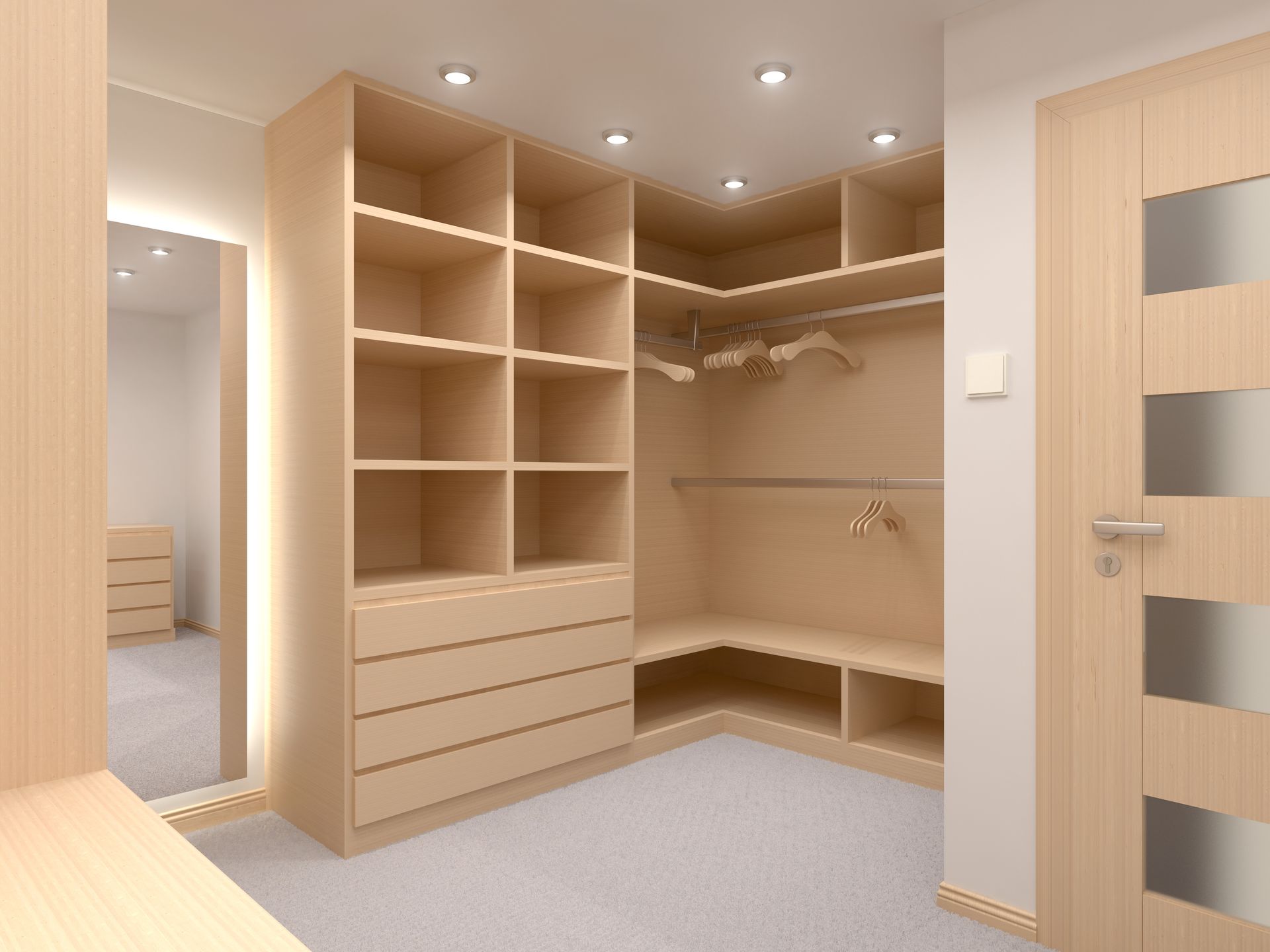 Un dressing sur mesure