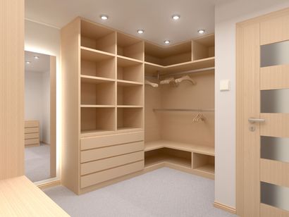 Un dressing sur mesure
