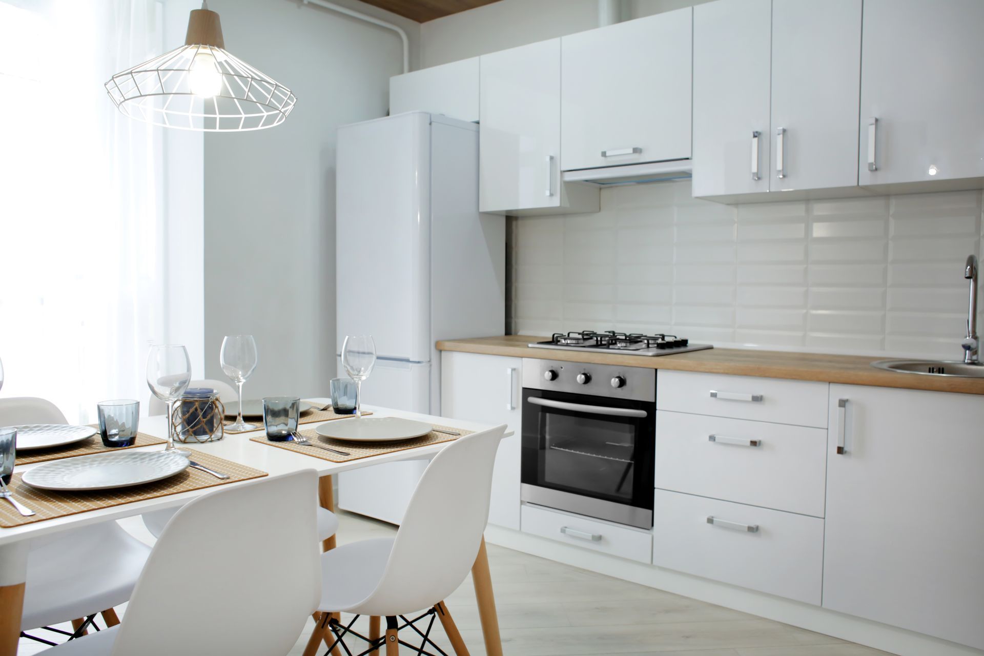 Une cuisine sur mesure