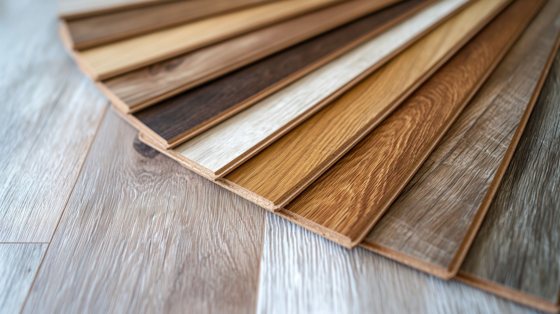 Différents types de parquet