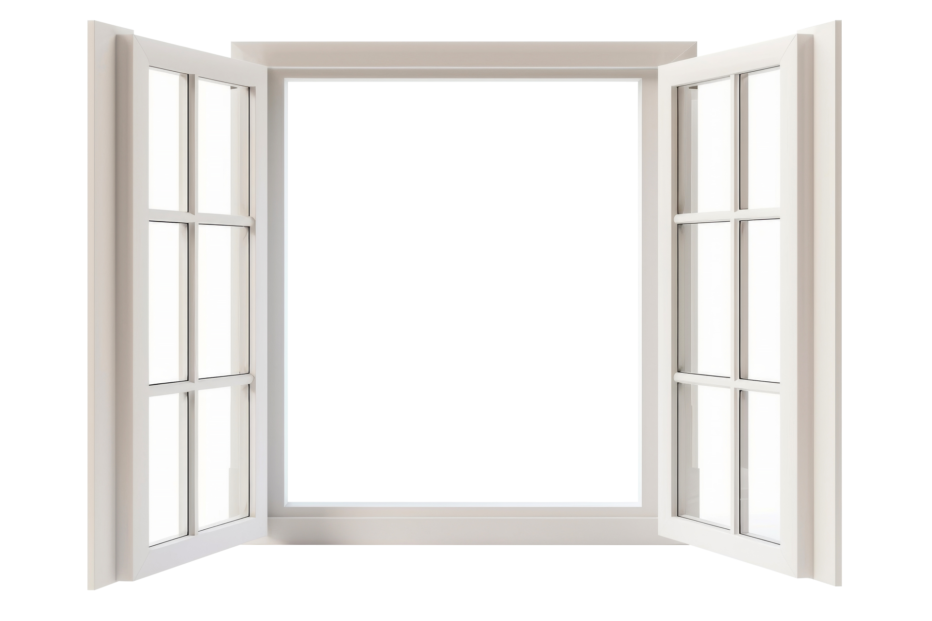 Une fenêtre ouverte