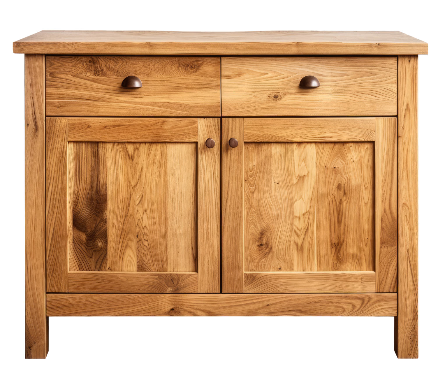 Un buffet en bois