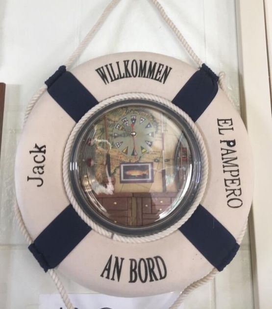 Rettungsring Dekoration - Restaurant Sonne