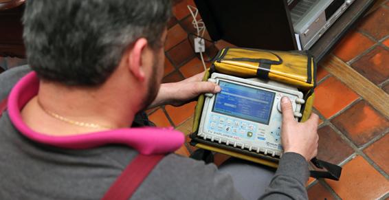 Réglage d'antenne collective