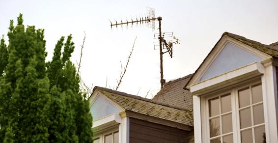 Dépannage d'antenne TNT classique
