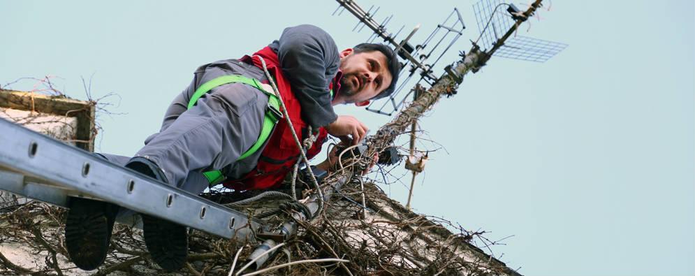 Des techniciens hautement qualifiés